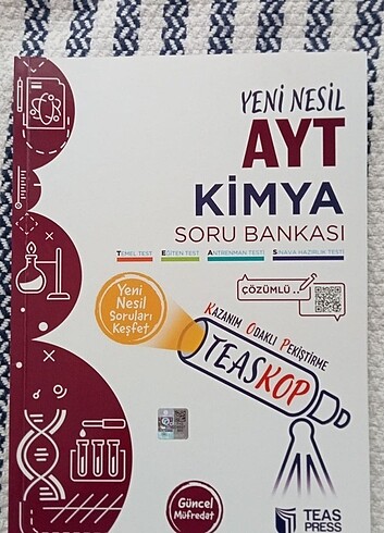 AYT Kimya Teas Soru Bankası 