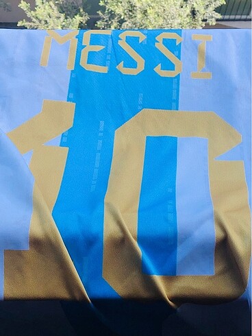 Messi forması Arjantin