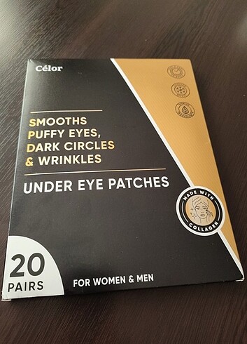 Göz altı maskesi - Görsel 3