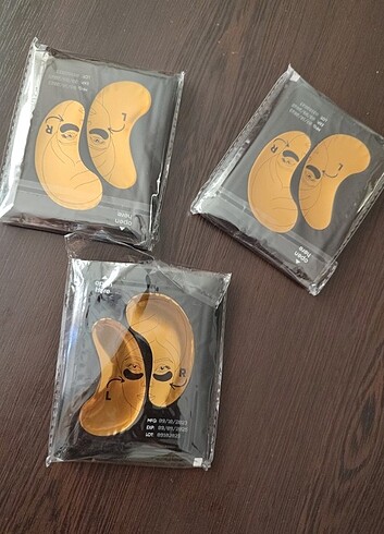 Göz altı maskesi - Görsel 4