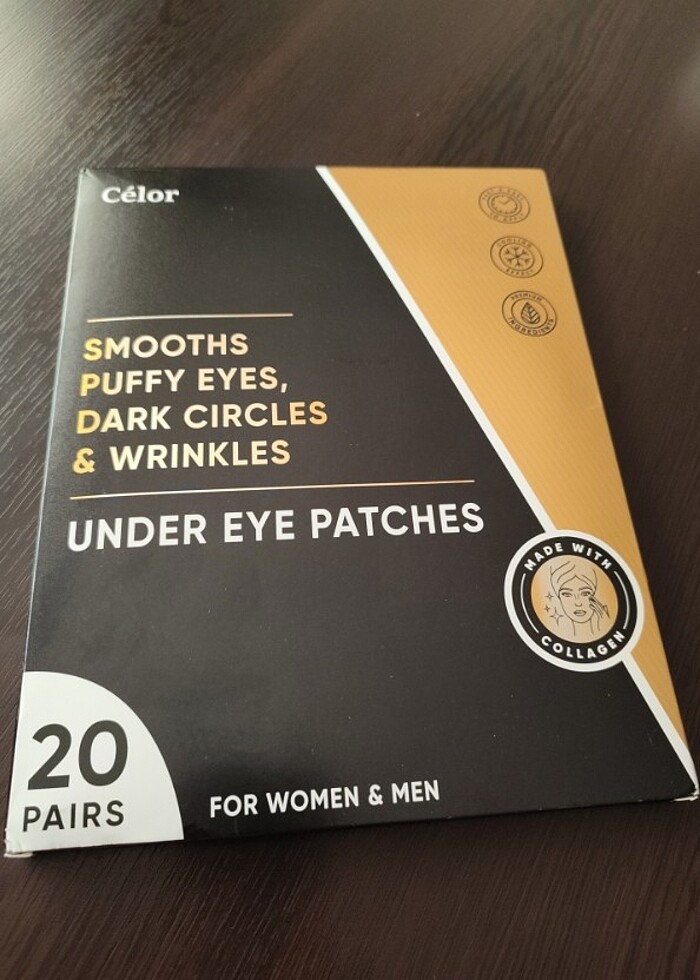 Göz altı maskesi  - Görsel 3