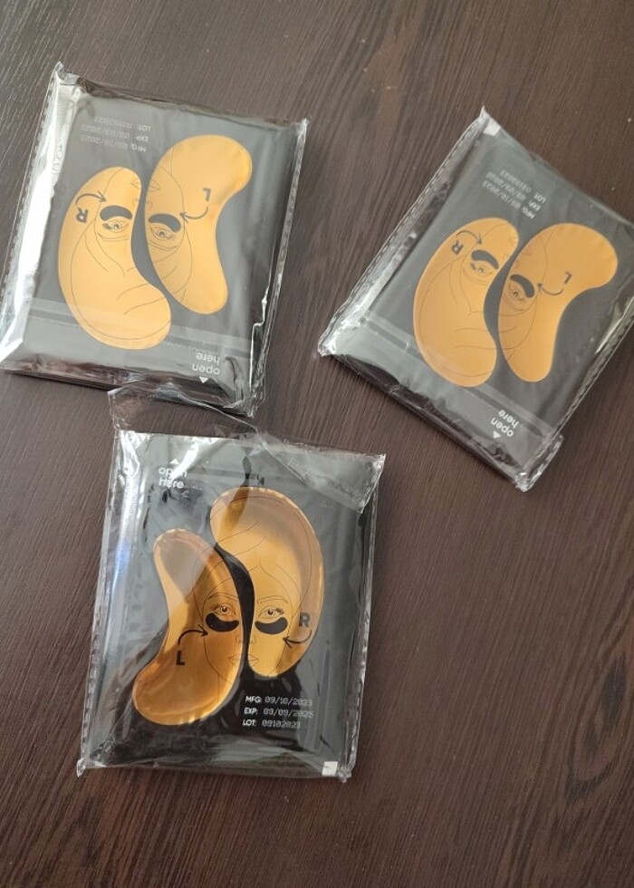 Göz altı maskesi  - Görsel 4