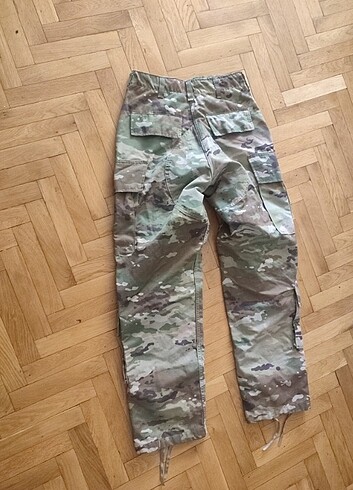 Diğer Unisex kamuflaj desenli pantolon 