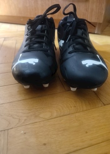 Siyah puma Erkek Futbol Ayakkabısı