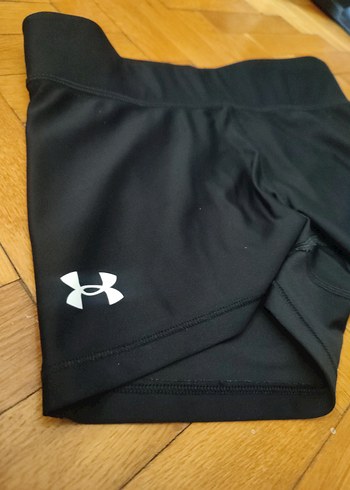 Siyah Under Armour Spor Şort