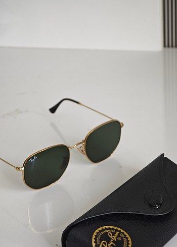 Ray-Ban Kadın Klasik Altın Gözlük