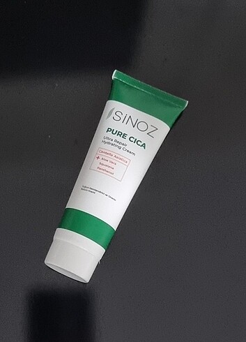 Sinoz pure cica onarıcı krem 50ml