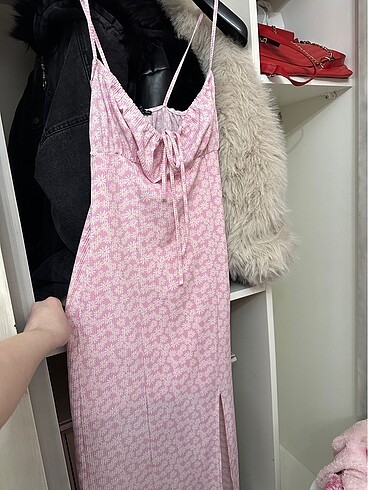 Trendyol & Milla Pembe elbise