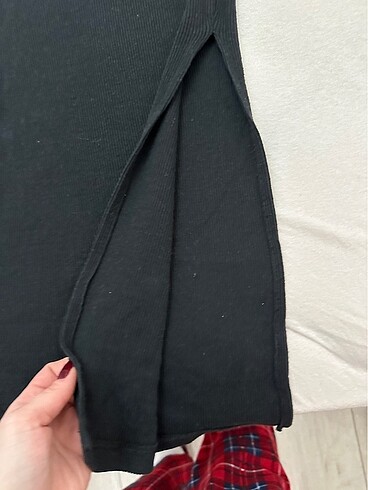 Zara Yırtmaçlı elbise