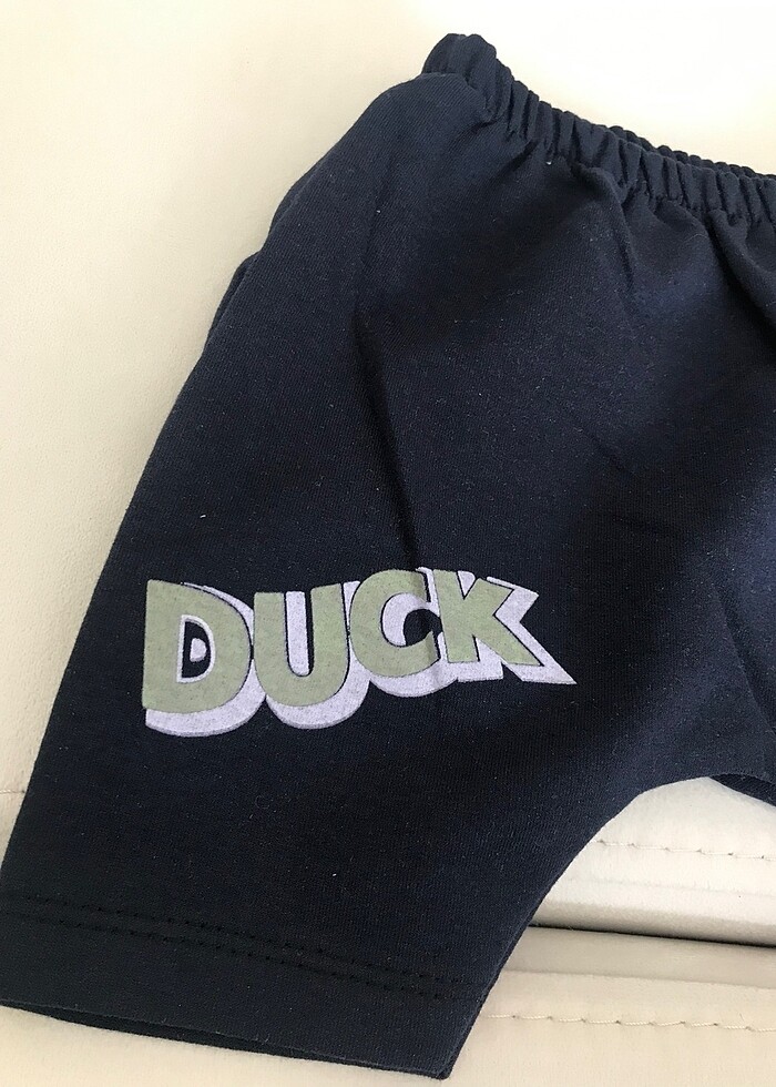 Şort bebek - Görsel 2