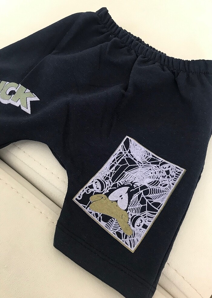 Şort bebek - Görsel 3