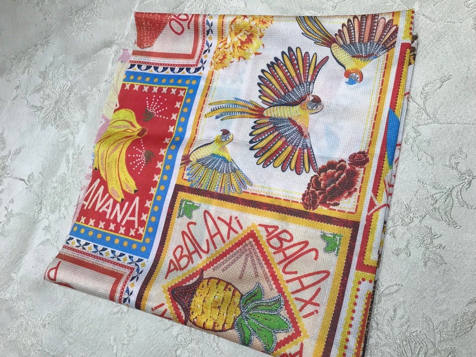 Renkli Bohem Tarzı Baskılı Masa Örtüsü - Görsel 4