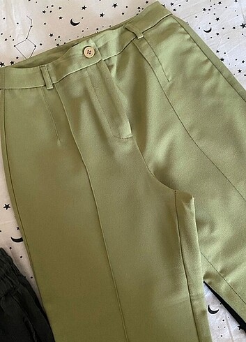 Yeşil pantolon 