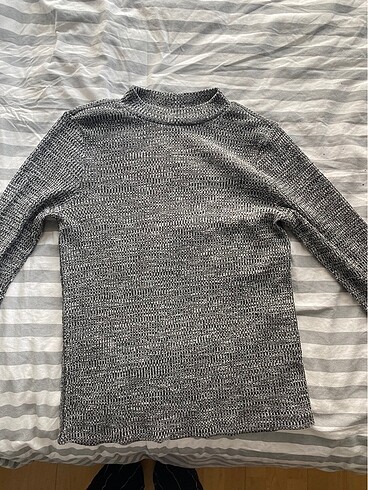 H&M Bluz Yapisik