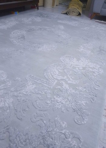 Modern Klasik Gri Halı - Görsel 2