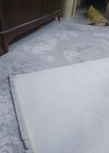 Modern Klasik Gri Halı - Görsel 3