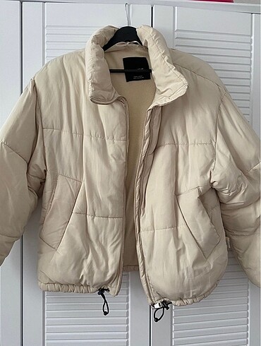 Pull and bear kadın mont