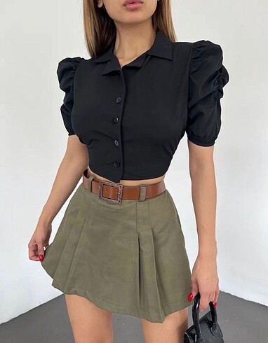 Zara Zara kısa şort etek