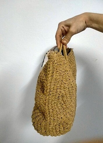  Beden camel Renk El çantası 