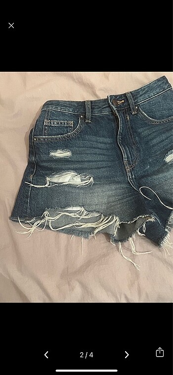Bershka Berşka kot şort
