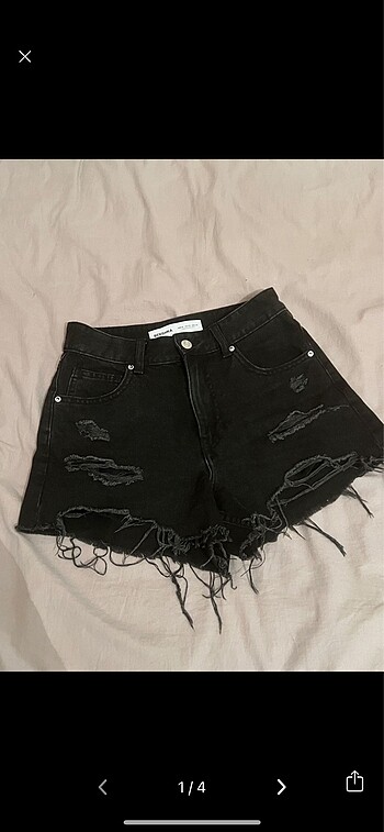 Bershka kot şort