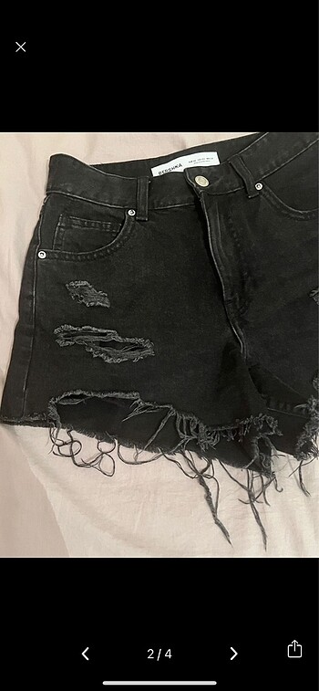 Bershka Bershka kot şort