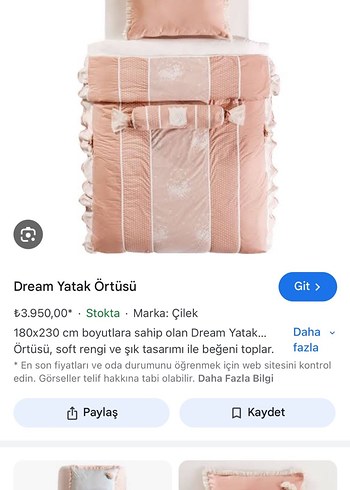 Çilek yatak örtüsü - Görsel 8