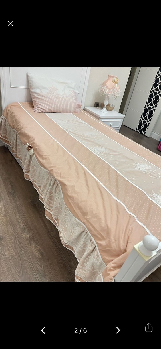 Çilek yatak örtüsü - Görsel 4