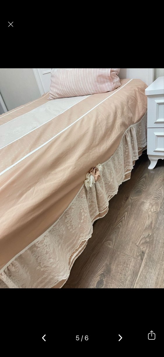 Çilek yatak örtüsü - Görsel 2