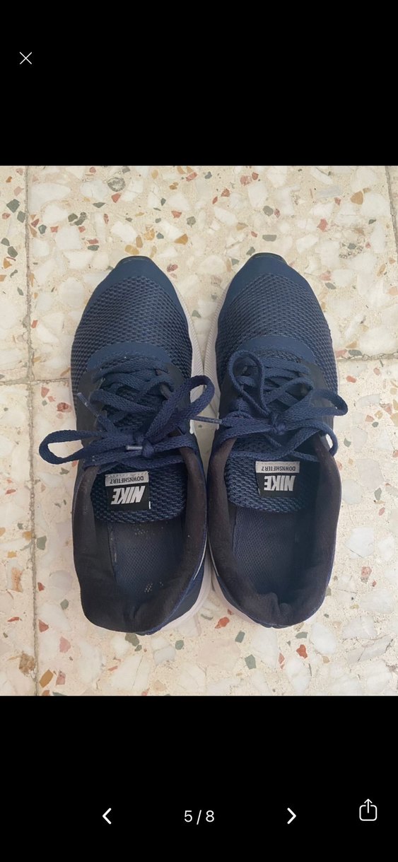 Nike Spor Ayakkabı - Görsel 5