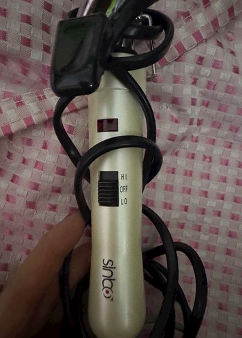 Sinbo saç maşası - Görsel 2