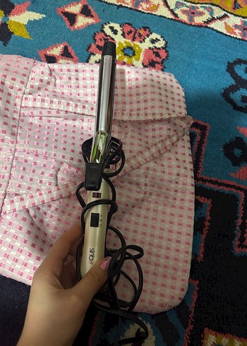 Sinbo saç maşası - Görsel 3