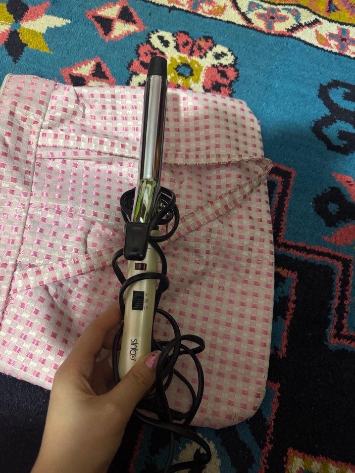 Sinbo saç maşası - Görsel 3