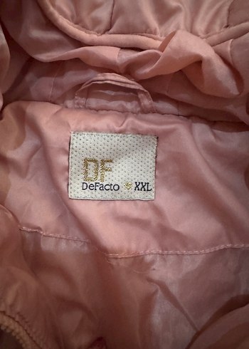 Pembe Kadın Defacto Mont - Görsel 4