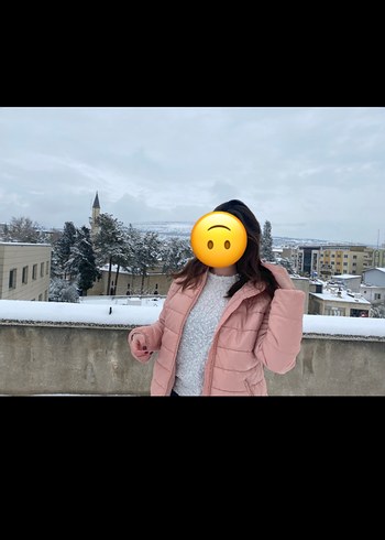 Pembe Kadın Defacto Mont - Görsel 5