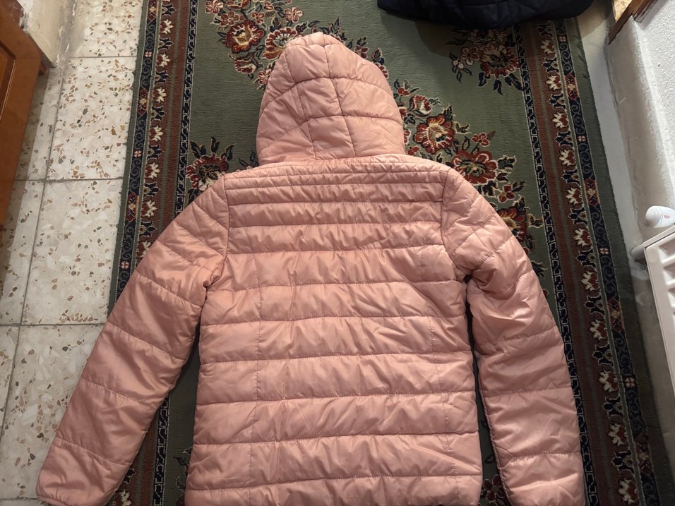 Pembe Kadın Defacto Mont - Görsel 3