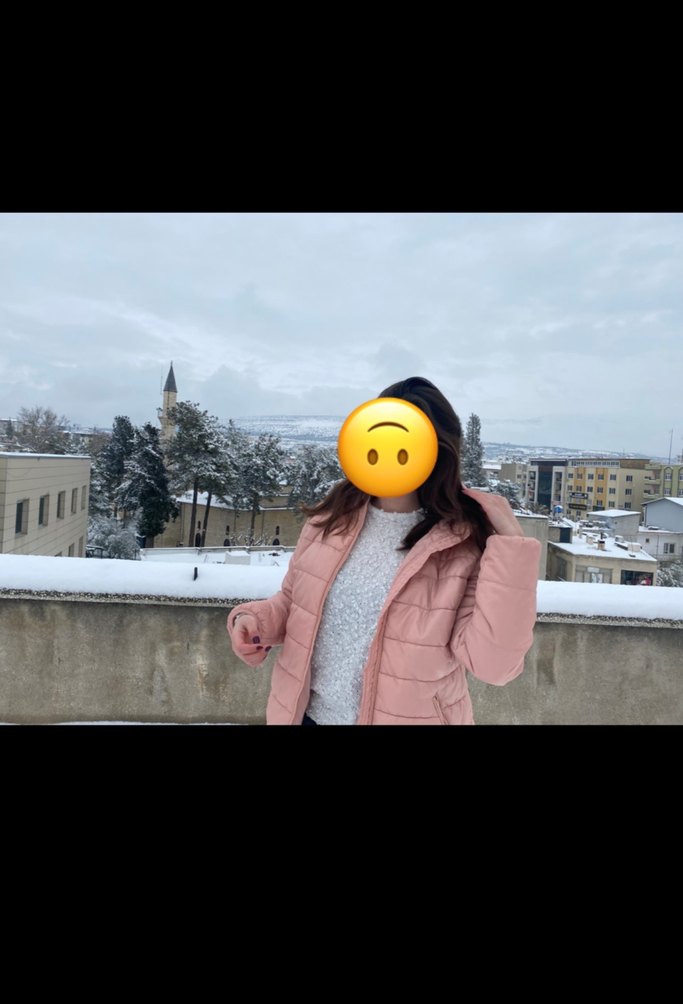 Pembe Kadın Defacto Mont - Görsel 5