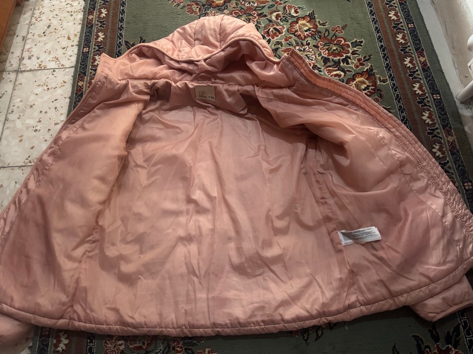 Pembe Kadın Defacto Mont - Görsel 2