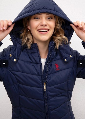 US.POLO ASSN. Kadın mont - Görsel 3