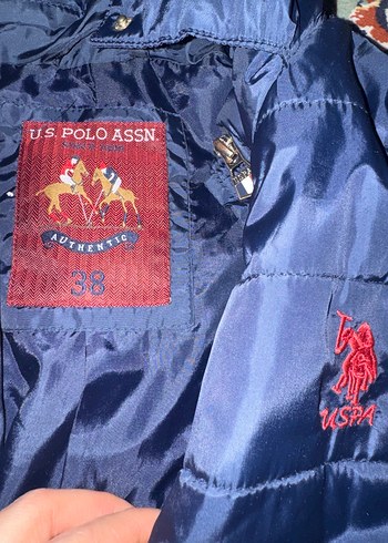 US.POLO ASSN. Kadın mont - Görsel 6