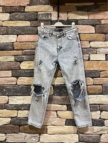 yırtık jean