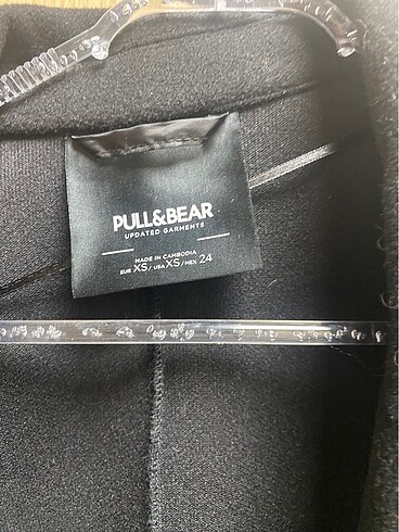 Pull and Bear siyah kaban