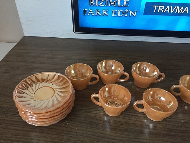 Fincan takımı sıfır