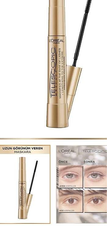 Loreal telescopic maskara