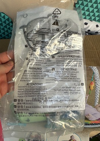 Renkli Bebek Oyun Halısı ve Top Havuzu - Görsel 3