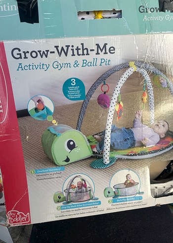 Renkli Bebek Oyun Halısı ve Top Havuzu - Görsel 4