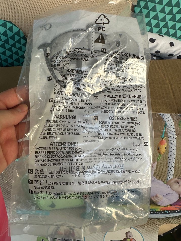 Renkli Bebek Oyun Halısı ve Top Havuzu - Görsel 3