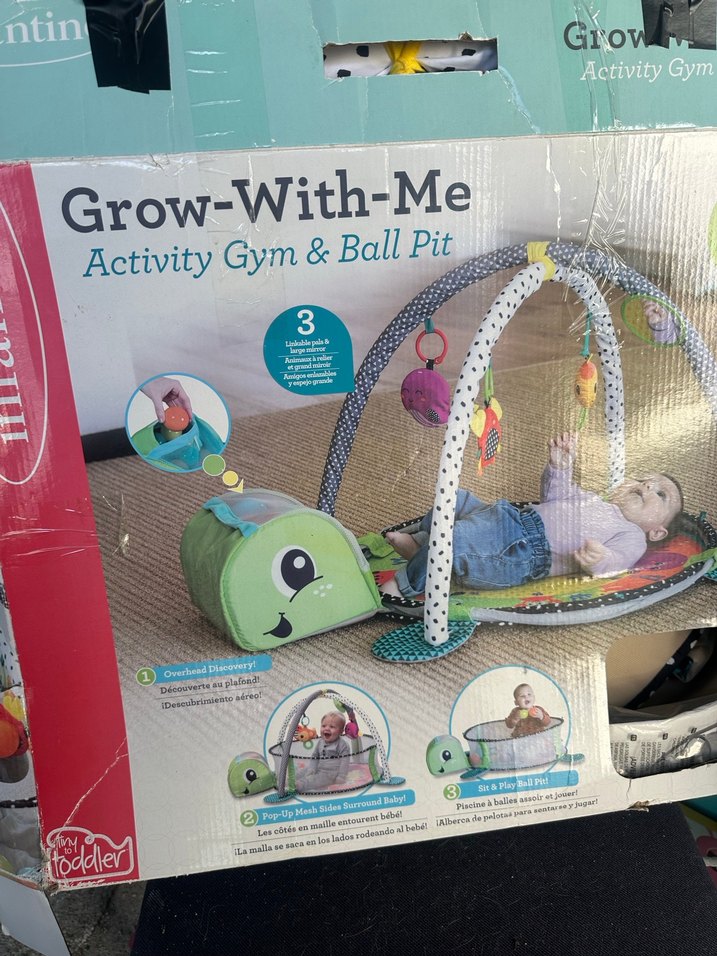 Renkli Bebek Oyun Halısı ve Top Havuzu - Görsel 4