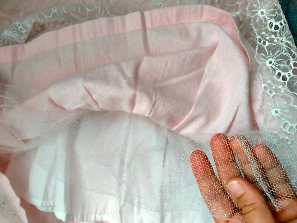 Dantel Detaylı Pembe Kız Çocuk Elbise - Görsel 5