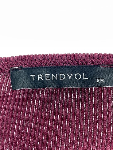 xs Beden bordo Renk Trendyol & Milla Kısa Elbise %70 İndirimli.